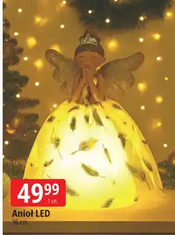 E.Leclerc Anioł led 36 cm oferta