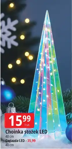 E.Leclerc Gwiazda led 40 cm oferta