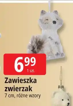 E.Leclerc Zawieszka pluszowy zwierzak oferta