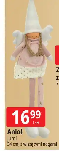 E.Leclerc Anioł 34 cm Jumi oferta