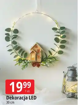 E.Leclerc Dekoracja led multikolor 30 cm oferta
