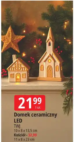 E.Leclerc Kościół ceramiczny Twj oferta