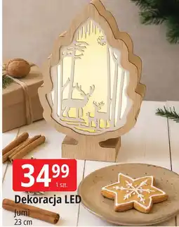 E.Leclerc Dekoracja led 23 cm Jumi oferta