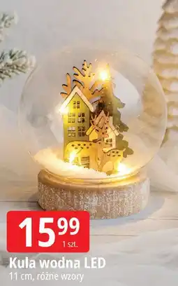 E.Leclerc Kula wodna led 11 cm oferta