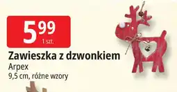 E.Leclerc Zawieszka z dzwonkiem 9.5 cm Arpex oferta