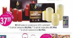 Jaśmin RC-E Swieca woskowa LED oferta