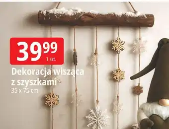 E.Leclerc Dekoracja wisząca z szyszkami oferta