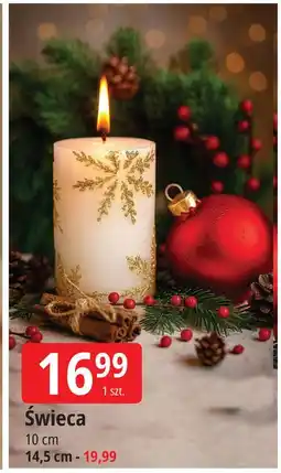 E.Leclerc Świeca 14.5 cm oferta