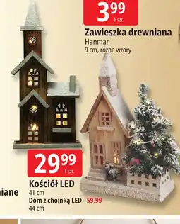 E.Leclerc Dom z choinką led oferta