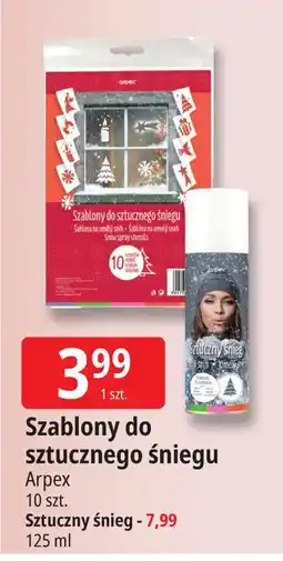E.Leclerc Sztuczny śnieg Arpex oferta