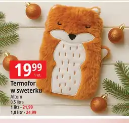 E.Leclerc Termofor w sweterku 1.8 l Altom oferta