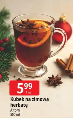 E.Leclerc Kubek szklany 500 ml Altom Design oferta