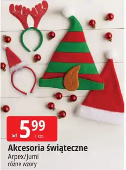 E.Leclerc Czapka mikołaja z futerkiem Jumi oferta