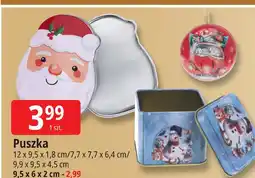 E.Leclerc Puszka świąteczna 9.5 x 6 2 cm oferta