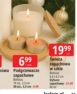 E.Leclerc Dyfuzor zapachowy true joy Bolsius True Moods oferta
