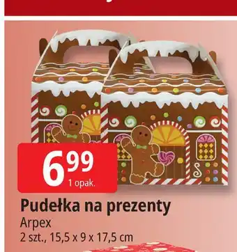 E.Leclerc Pudełka na prezenty Arpex oferta