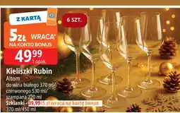 E.Leclerc Szklanki do napojów rubin 450 ml Altom oferta