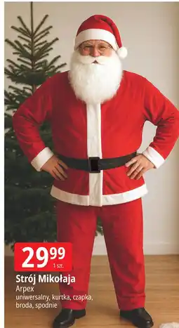 E.Leclerc Strój mikołaja Arpex oferta