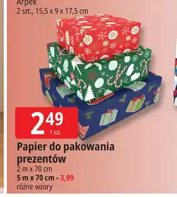 E.Leclerc Papier do pakowania prezentów 5 m x 70 cm oferta