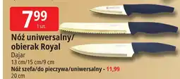 E.Leclerc Nóż uniwersalny royal 20 cm Ambition oferta