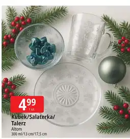 E.Leclerc Talerz 17.5 cm z motywem zimowym Altom oferta