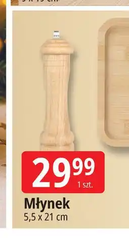 E.Leclerc Młynek drewniany oferta