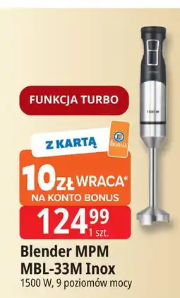 E.Leclerc Blender mbl-33m Mpm Product oferta