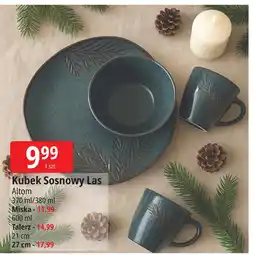 E.Leclerc Miska sosnowy las 600 ml Altom Design oferta