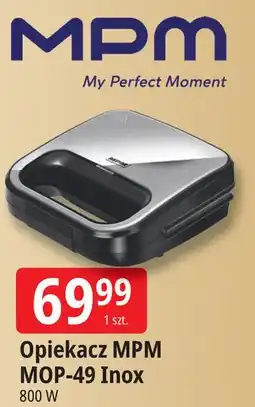 E.Leclerc Opiekacz mop-49 800 w Mpm Product oferta