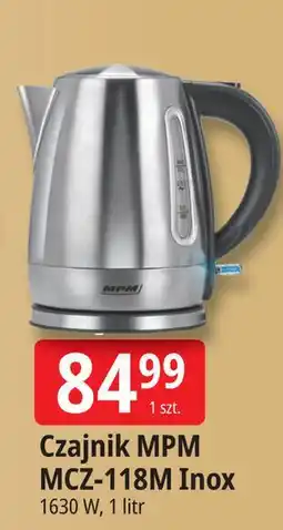 E.Leclerc Czajnik mcz-118m inox Mpm Product oferta