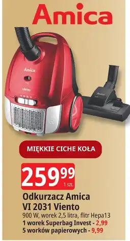 E.Leclerc Worki do odkurzacza amica Invest oferta