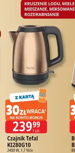 E.Leclerc Czajnik ki280g10 Tefal oferta