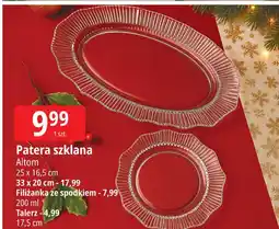 E.Leclerc Talerz szklany deserowy 17.5 cm vivienne Altom Design oferta