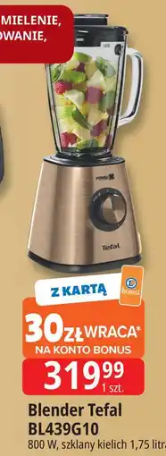 E.Leclerc Blender kielichowy bl439g10 Tefal oferta