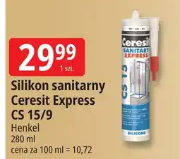 E.Leclerc Silikon sanitarny cs 9 Ceresit oferta