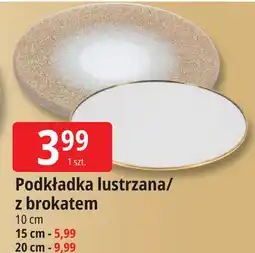 E.Leclerc Podkładka z brokatem 20 cm oferta