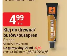 E.Leclerc Klej vinyl Dragon Chemia oferta