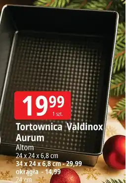 E.Leclerc Tortownica aurum 24 cm Valdinox oferta