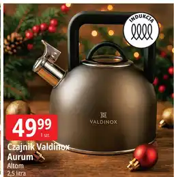 E.Leclerc Czajnik aurum 2.5 l Valdinox oferta