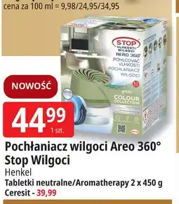 E.Leclerc Pochłaniacz wilgoci areo blue Ceresit oferta