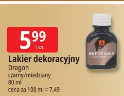 E.Leclerc Lakier dekoracyjny miedziany Dragon Chemia oferta