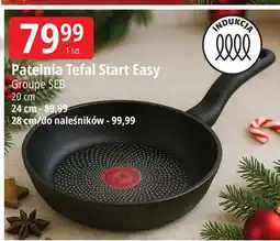 E.Leclerc Patelnia do naleśników start easy Tefal oferta