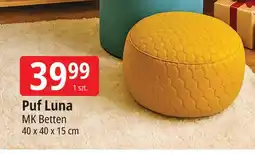 E.Leclerc Pufa luna 40 x 15 cm Mk Betten oferta