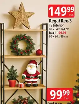 E.Leclerc Regał rex-1 60 x 24 80 cm Ts Interior oferta