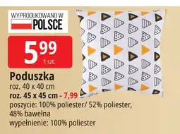 E.Leclerc Poduszka 45 x cm oferta