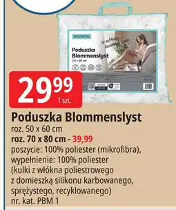 E.Leclerc Poduszka blommenslyst 70 x 80 cm Wendre oferta