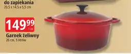 E.Leclerc Garnek żeliwny 5 l oferta