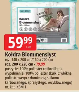 E.Leclerc Kołdra blommenslyst 200 x 220 cm Wendre oferta
