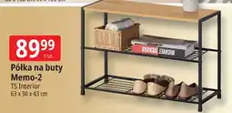 E.Leclerc Półka na buty memo-2 63 x 30 43 cm Ts Interior oferta