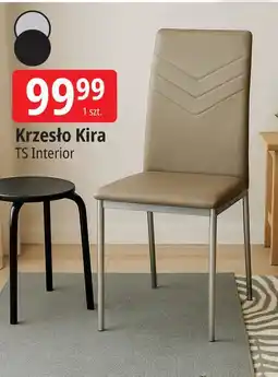 E.Leclerc Krzesło welurowe kira Ts Interior oferta